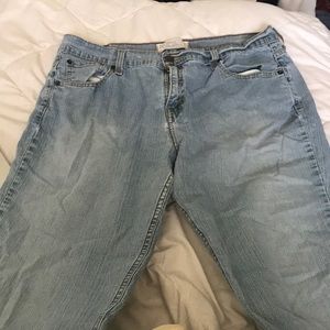 Levi’s bootcut jeans